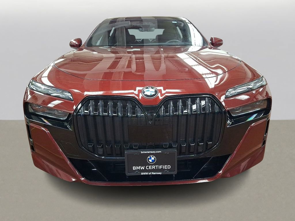 Certified 2024 BMW 740i xDrive w/ Executive Package AWD/4WD image 2