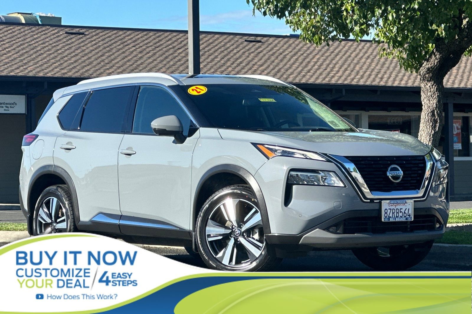 Used 2021 Nissan Rogue SL w/ Premium Package image 1