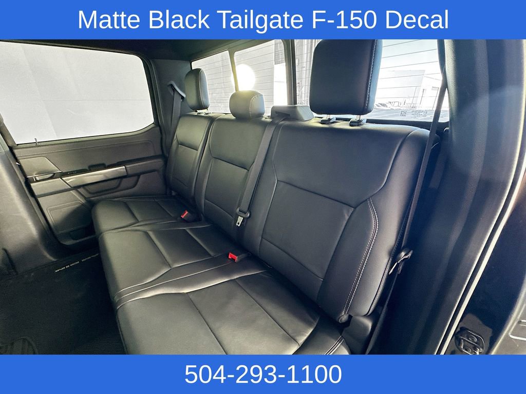 Used 2023 Ford F150 XLT w/ Equipment Group 302A High image 24