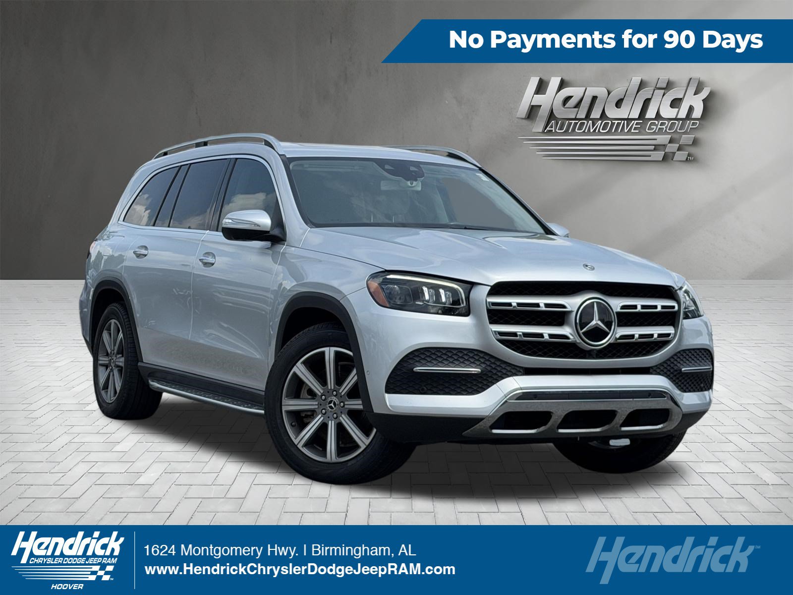 Used 2020 Mercedes-Benz GLS 450 4MATIC