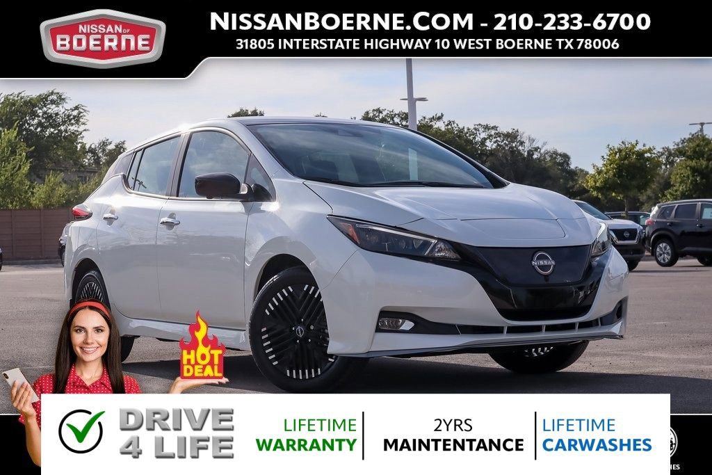 New 2024 Nissan Leaf SV Plus