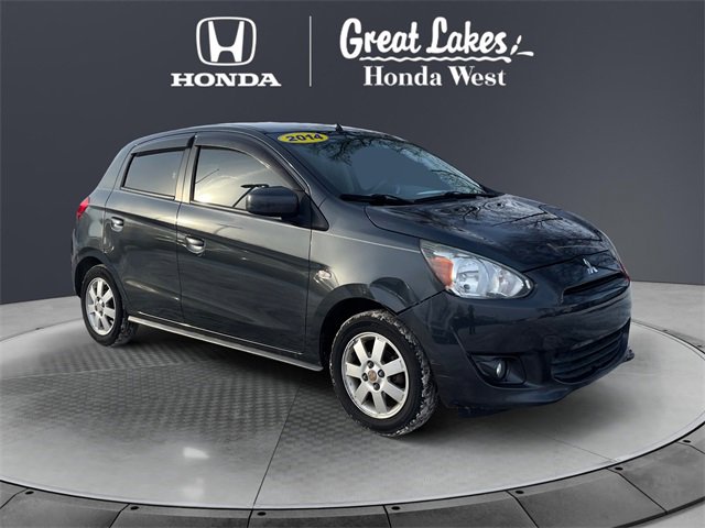 Used 2014 Mitsubishi Mirage DE image 7