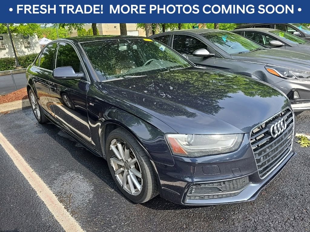 Used 2016 Audi A4 2.0T Premium w/ Convenience Plus Package AWD/4WD image 1