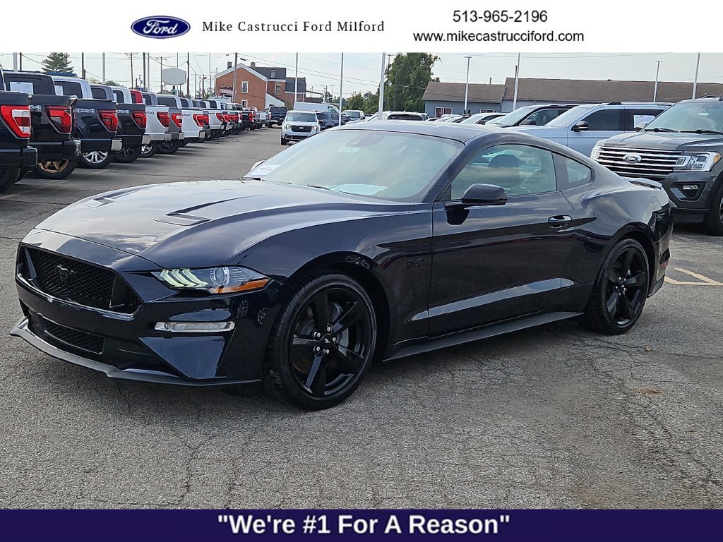 Certified 2021 Ford Mustang GT Premium w/ Equipment Group 401A RWD image 1