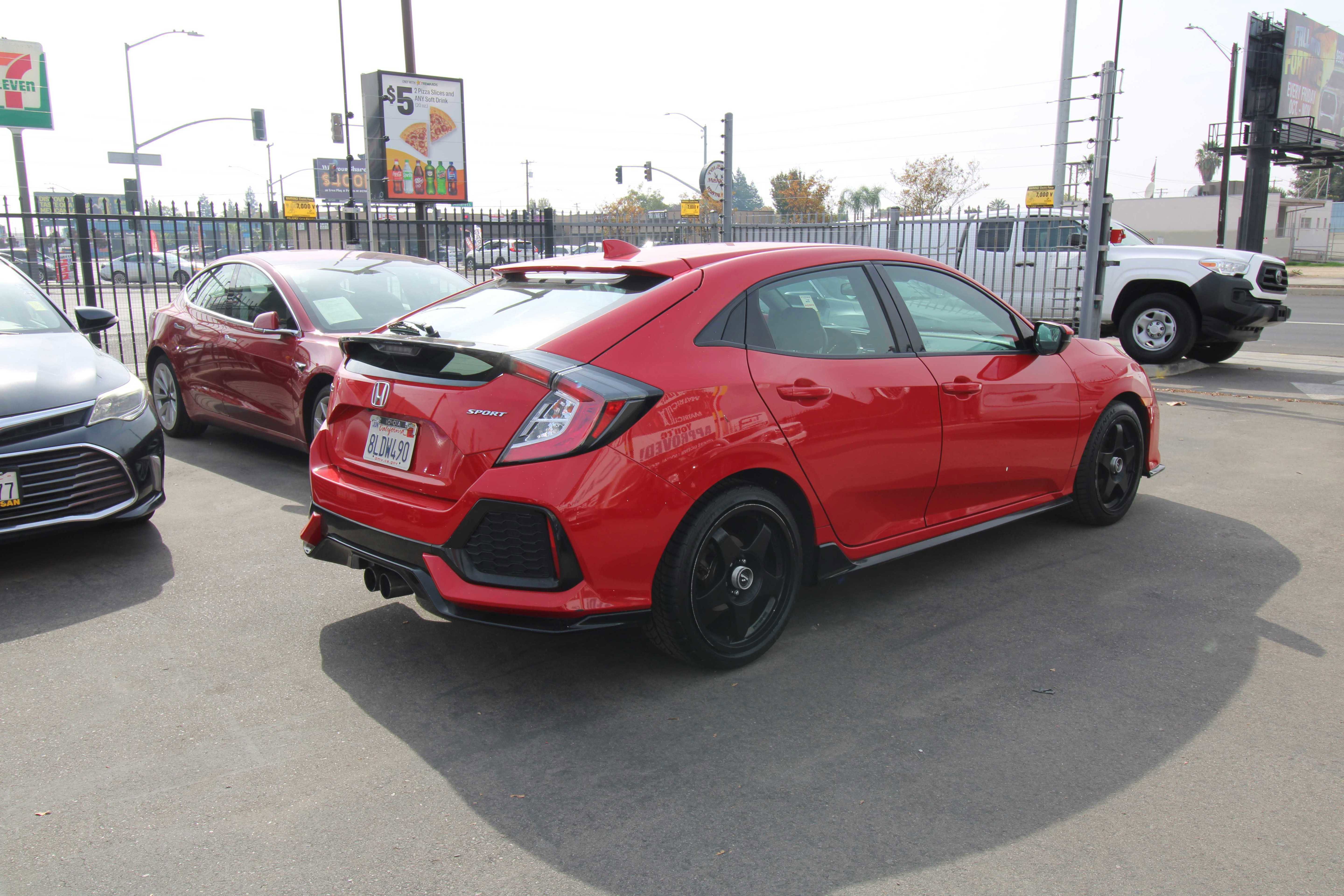 Used 2019 Honda Civic Sport image 19