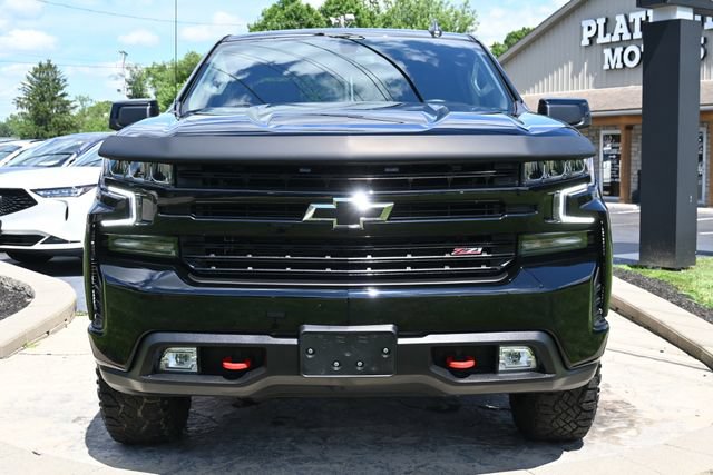 Used 2022 Chevrolet Silverado 1500 LT Trail Boss w/ Bed Protection Package AWD/4WD image 2