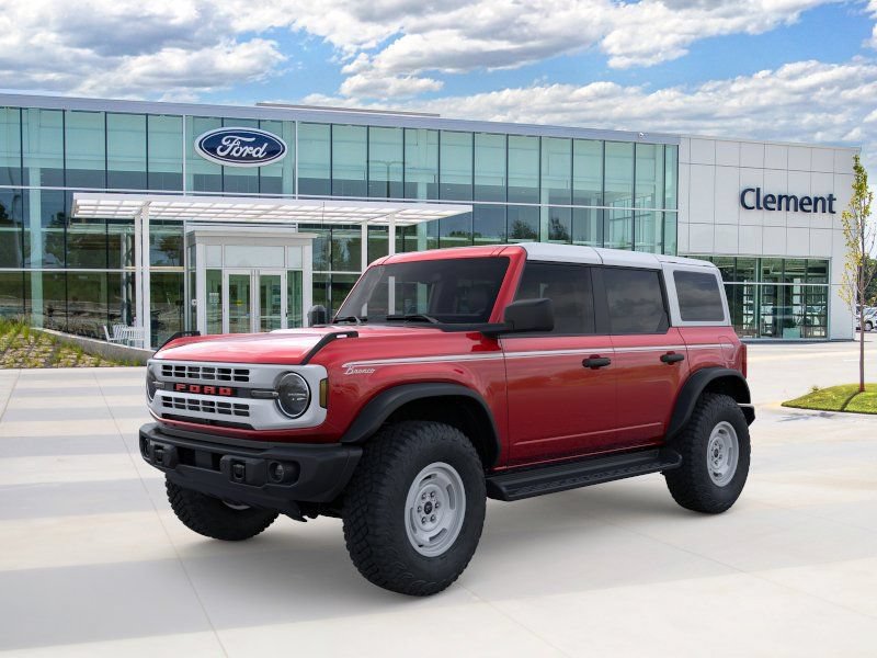 New 2026 Ford Bronco Heritage Edition AWD/4WD image 1