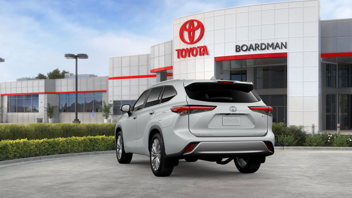 New 2026 Toyota Highlander Platinum image 47
