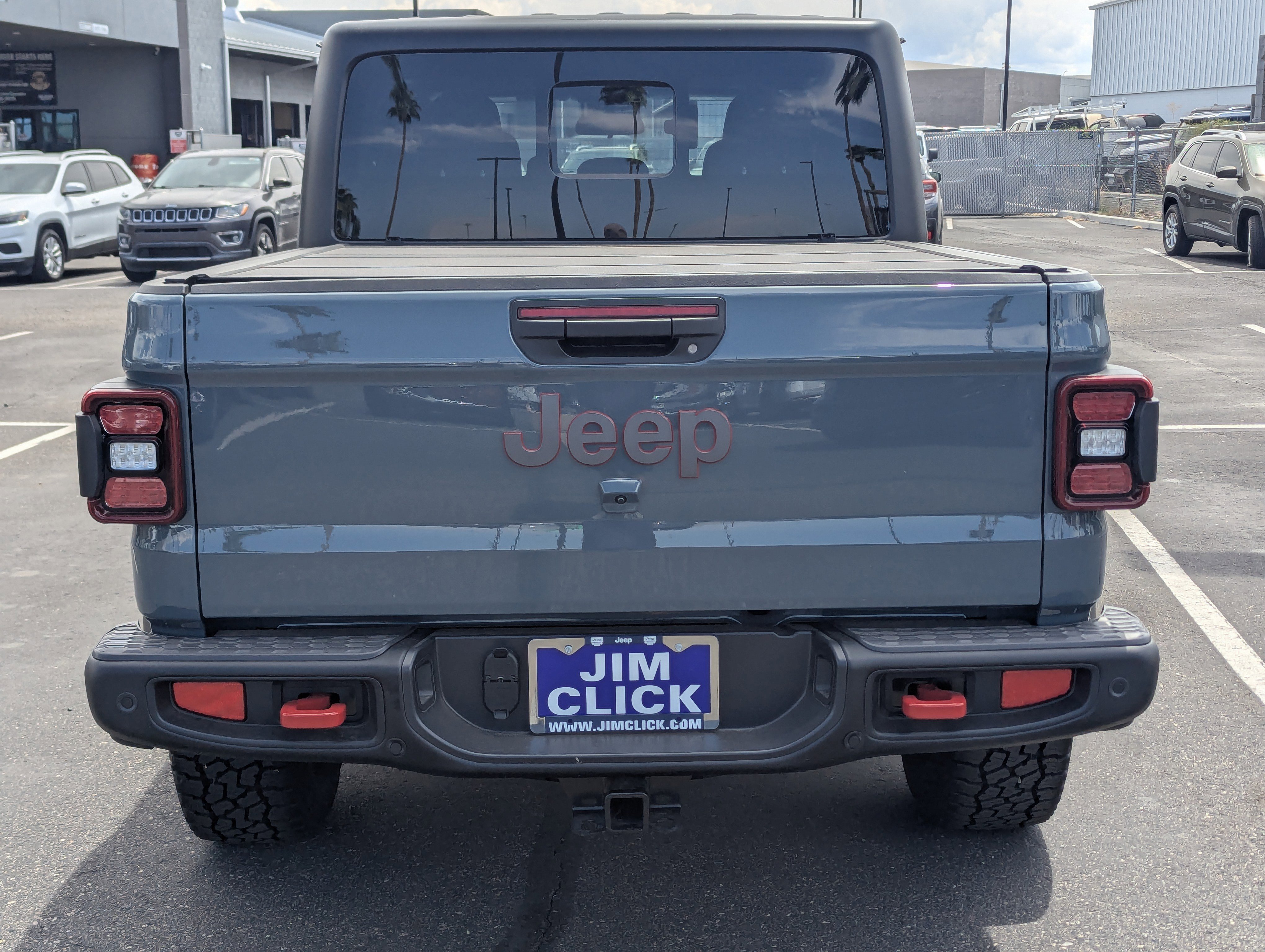 New 2025 Jeep Gladiator Rubicon w/ Safety Group image 3