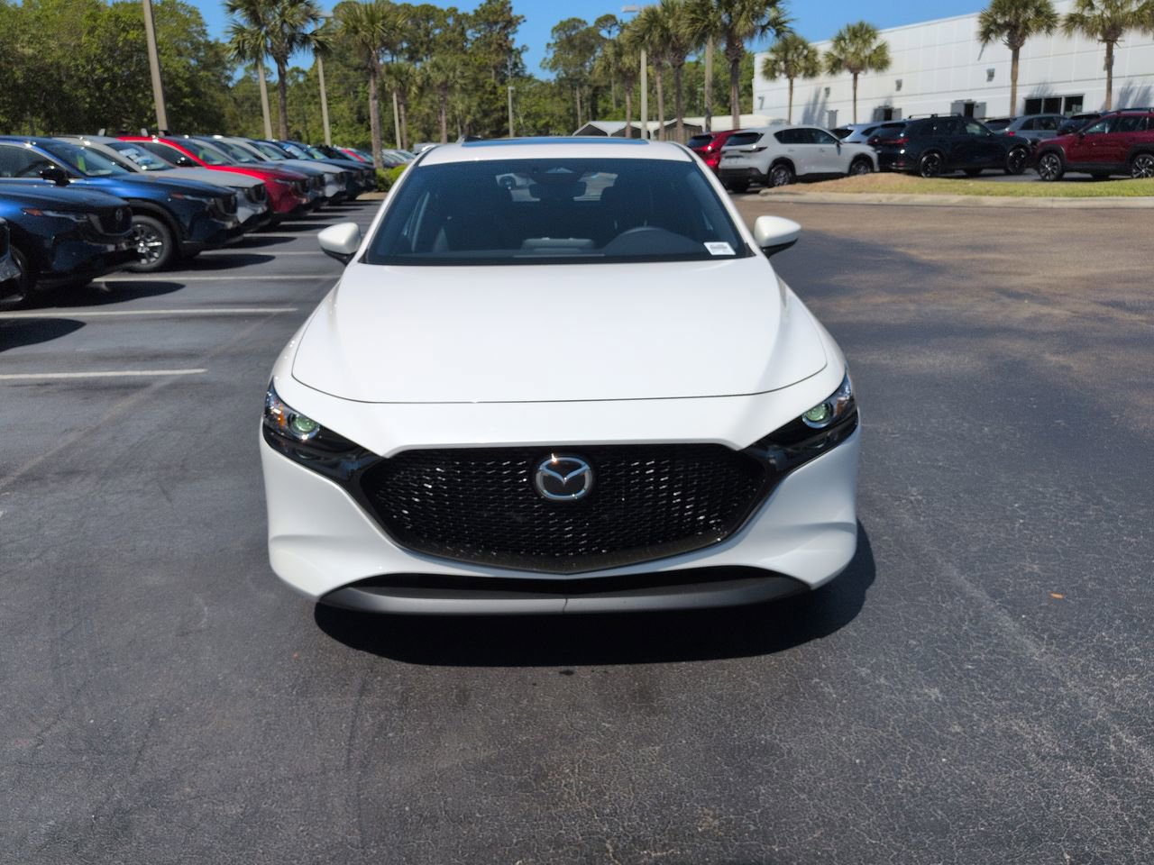 New 2026 MAZDA MAZDA3 s FWD image 9