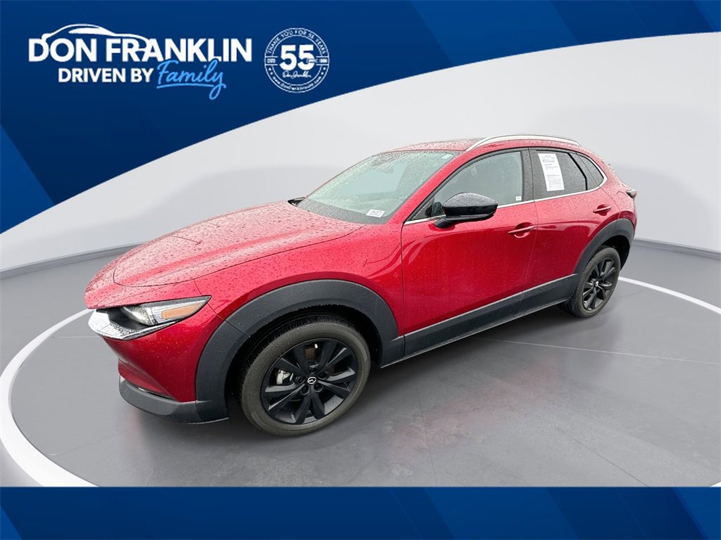 Used 2022 MAZDA CX-30 2.5 Turbo w/ Premium Plus Pkg