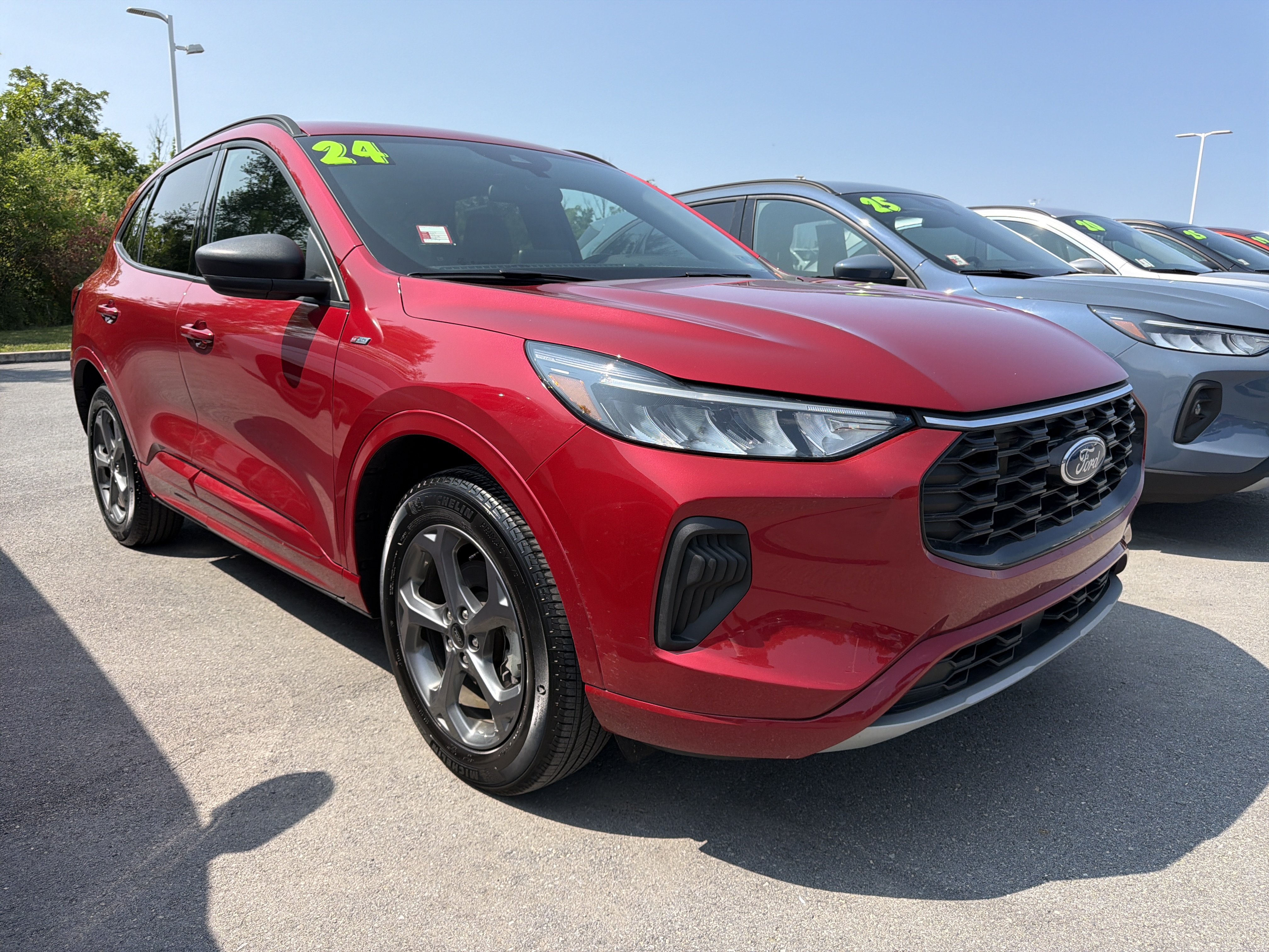 Used 2024 Ford Escape ST-Line AWD/4WD image 32