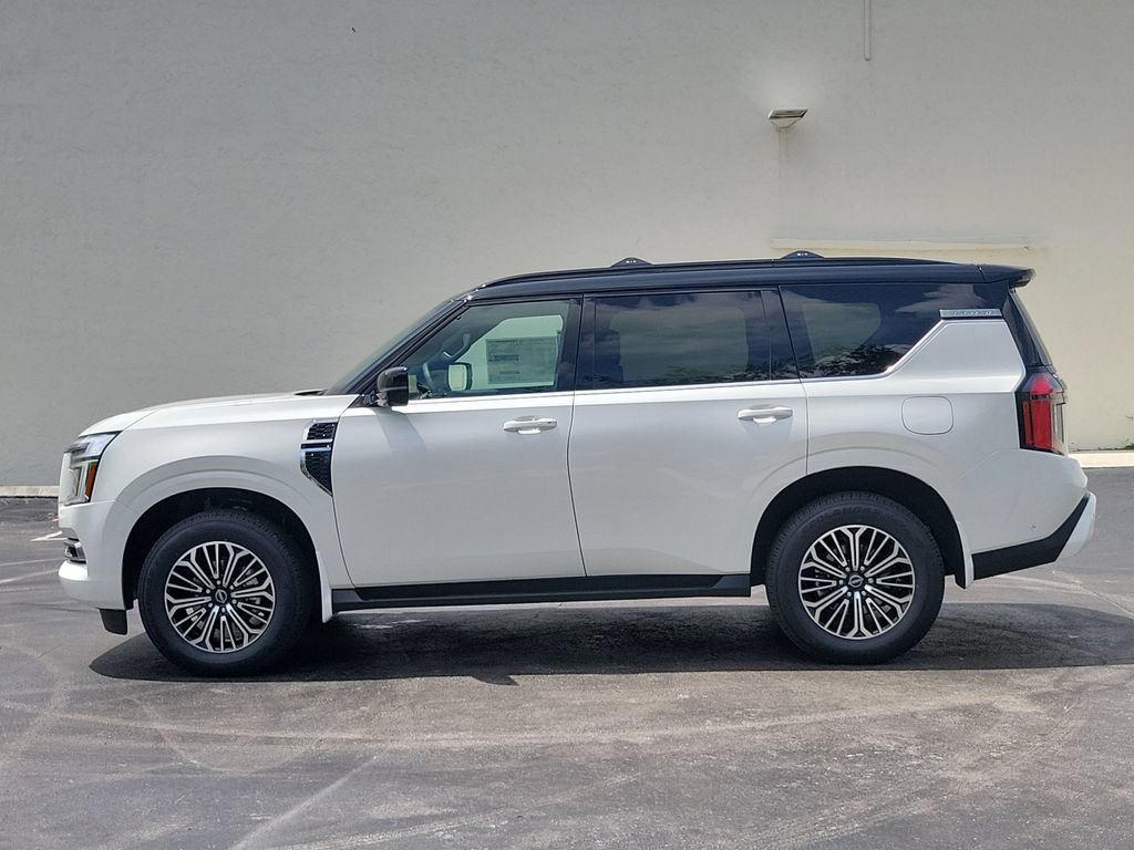 New 2026 Nissan Armada Platinum AWD/4WD image 6