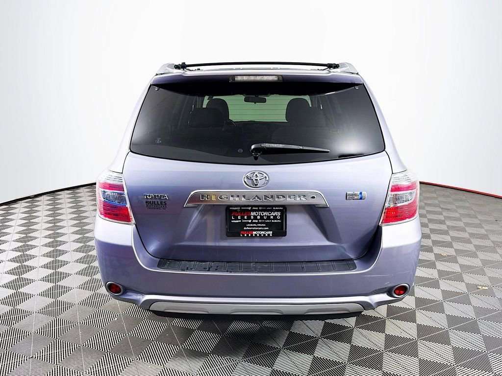 Used 2008 Toyota Highlander 4WD Hybrid image 6