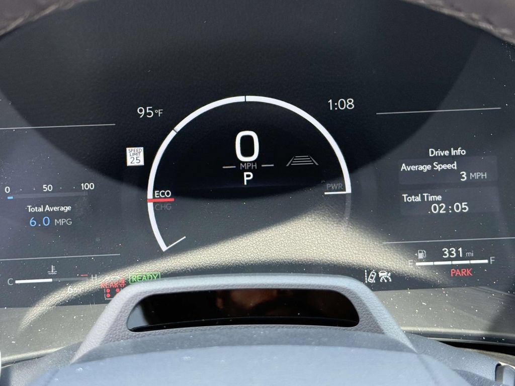 New 2026 Lexus TX 500h AWD image 4