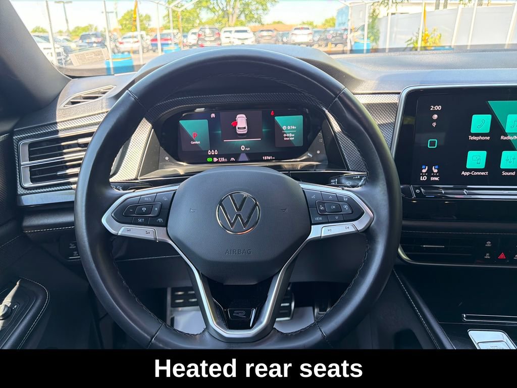 Used 2025 Volkswagen Atlas Cross Sport SEL Premium R-Line AWD/4WD image 18