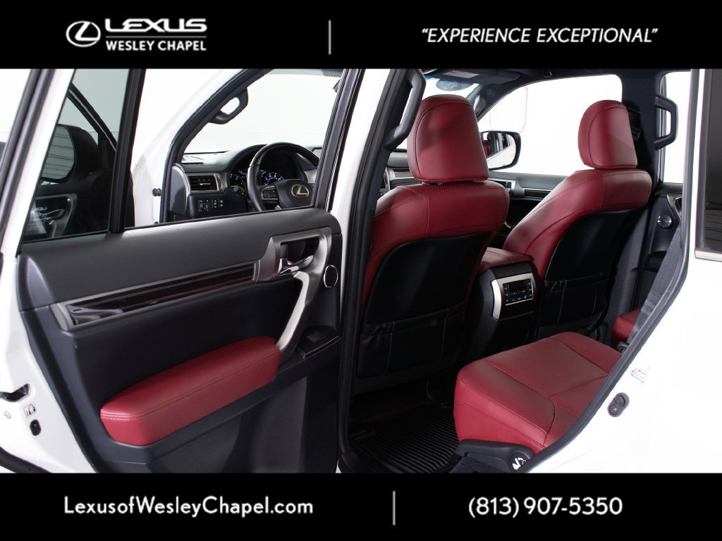 Certified 2023 Lexus GX 460 Luxury w/ Sport Design Package AWD/4WD image 15