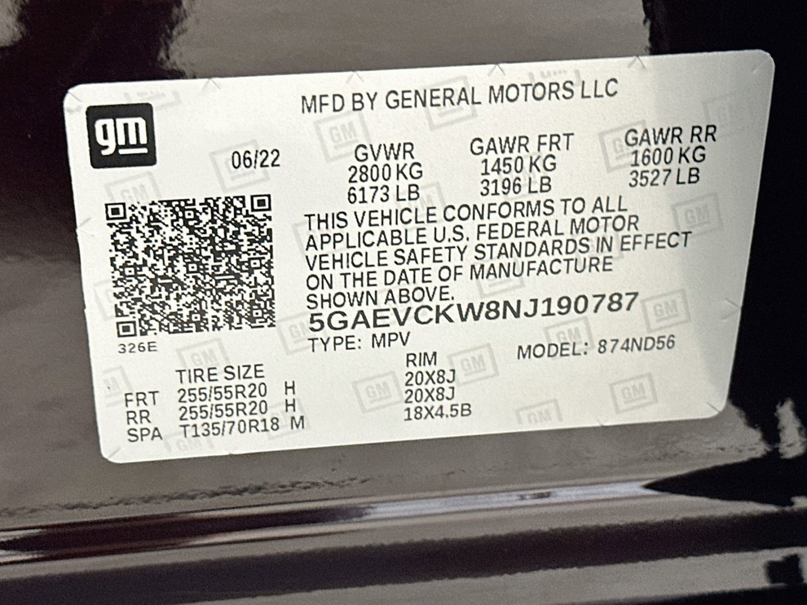 Used 2022 Buick Enclave Avenir w/ Avenir Technology Package AWD/4WD image 48