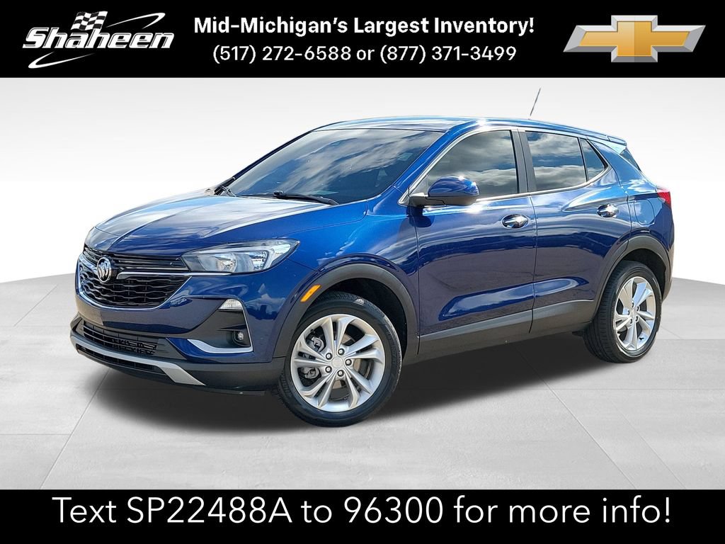 Used 2022 Buick Encore GX Preferred w/ Cold Weather Comfort Package