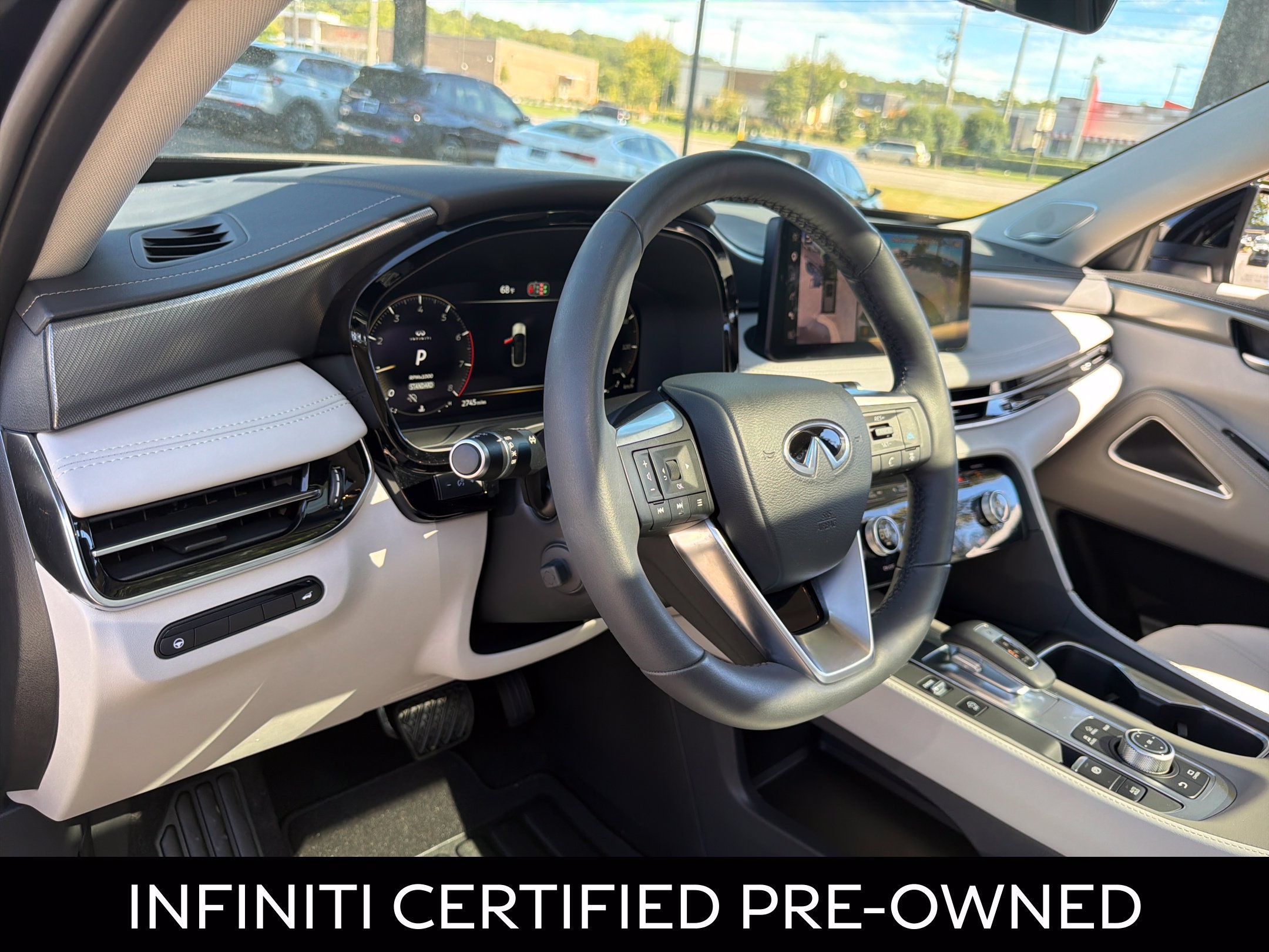 Certified 2026 INFINITI QX60 Luxe w/ Cargo Package FWD image 26