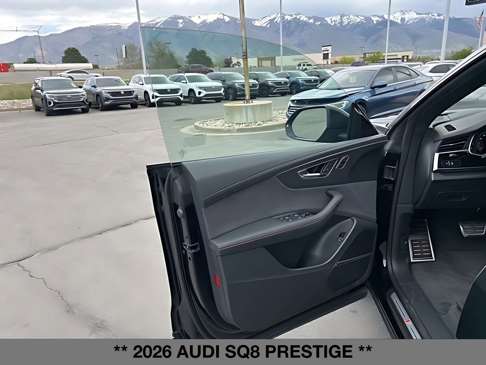 New 2026 Audi SQ8 Prestige AWD/4WD image 27