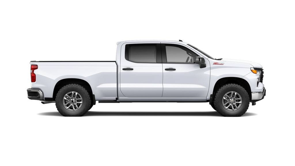 New 2026 Chevrolet Silverado 1500 W/T w/ Z71 Off-Road Package AWD/4WD image 27
