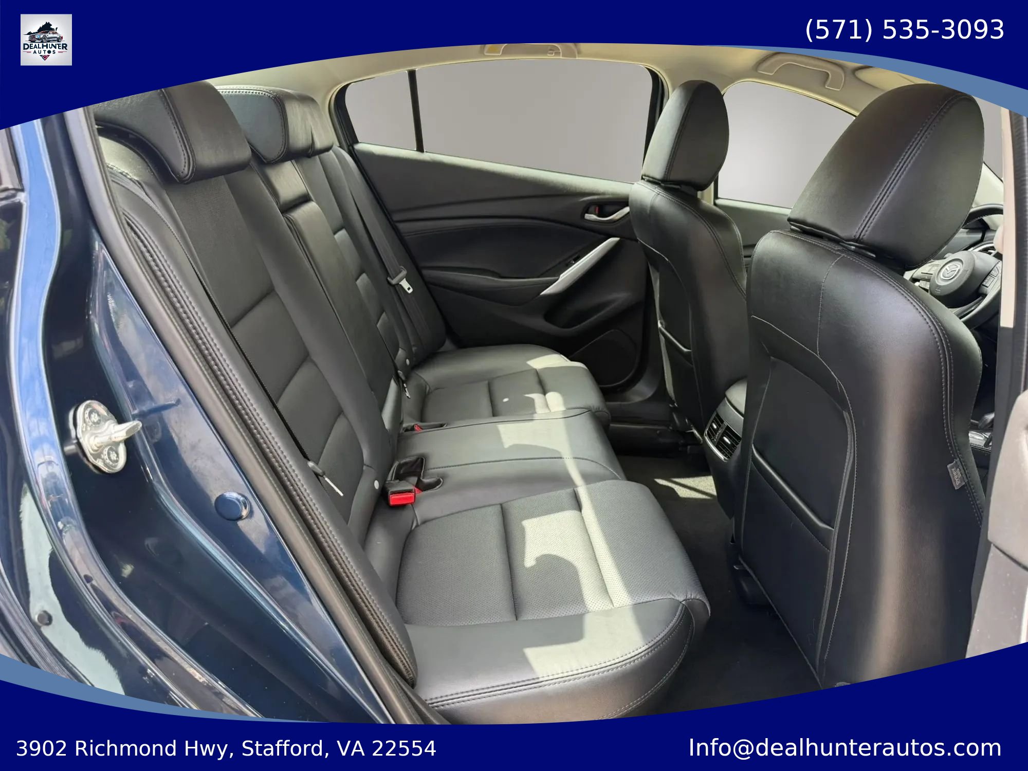 Used 2016 MAZDA MAZDA6 Touring FWD image 32