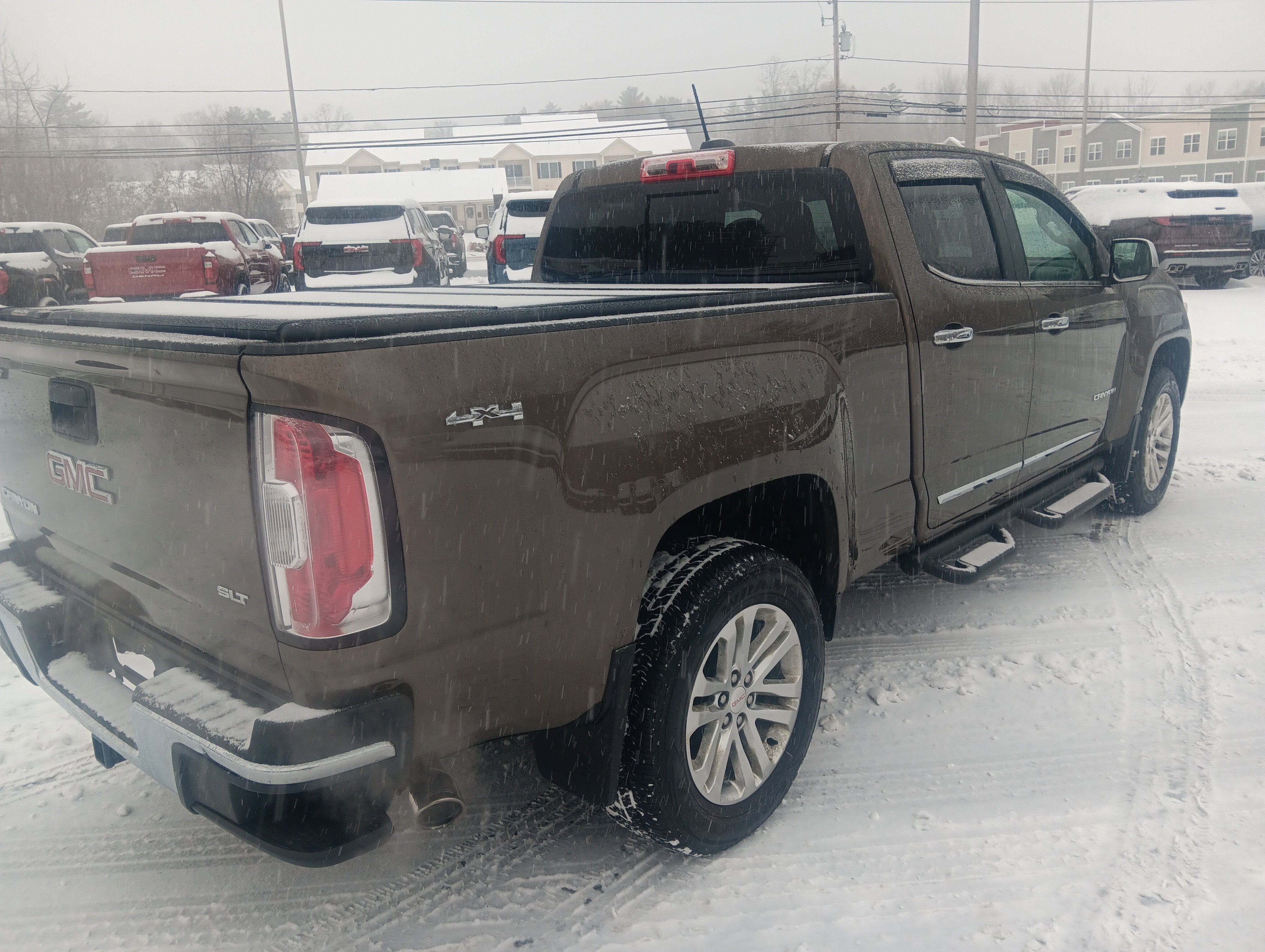 Used 2016 GMC Canyon SLT w/ Driver Alert Package image 5