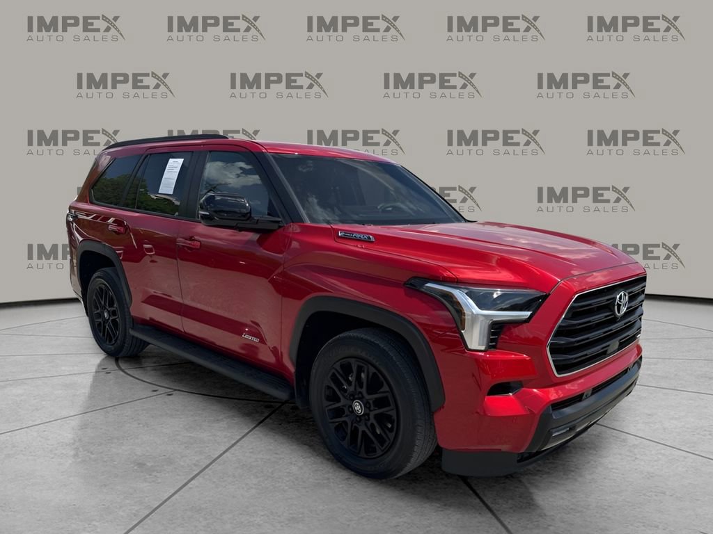 Used 2026 Toyota Sequoia Limited w/ Nightshade Package image 7