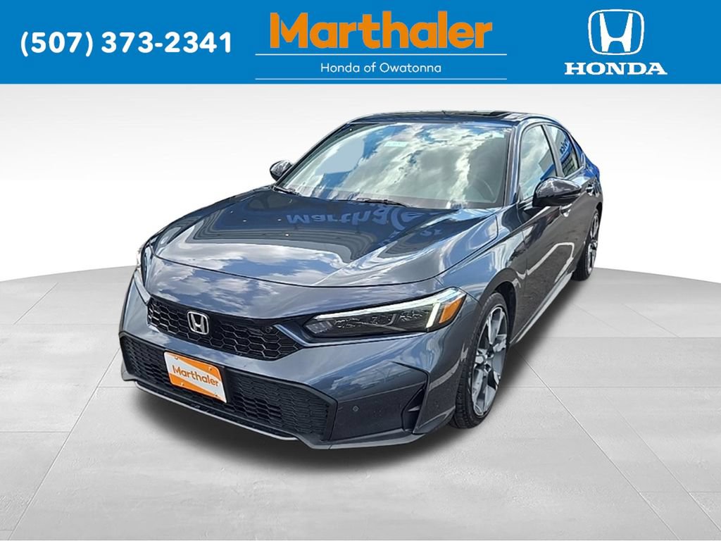 Used 2026 Honda Civic Sport Touring video 1