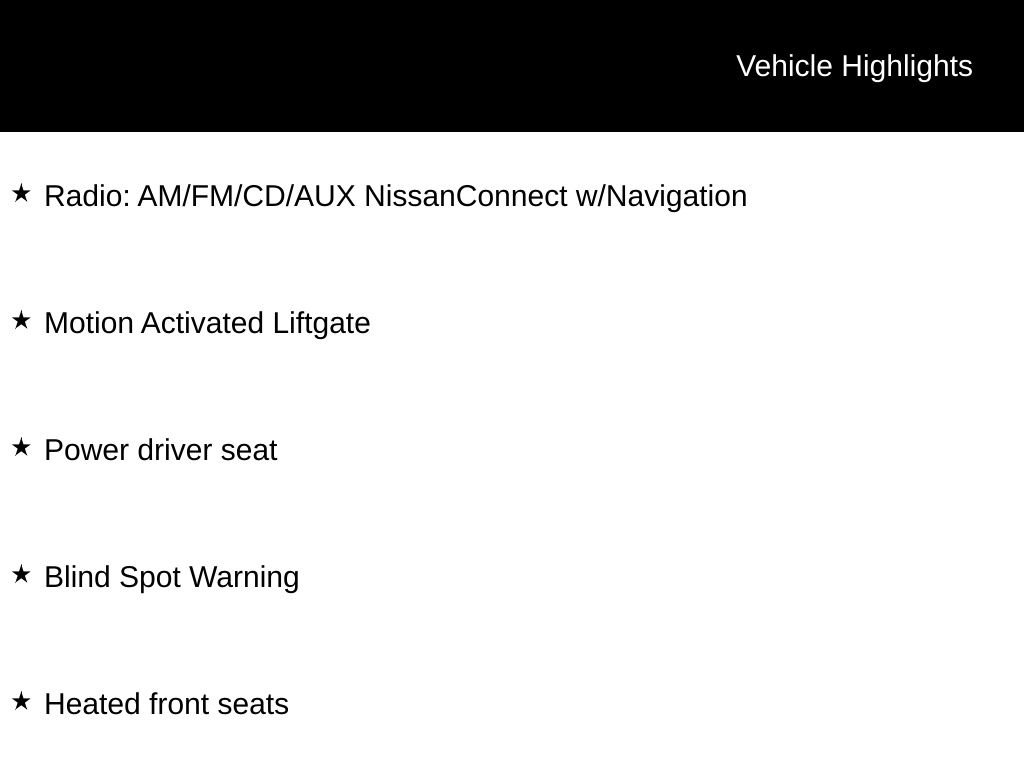 Used 2017 Nissan Rogue SV w/ SV Premium Package FWD image 6