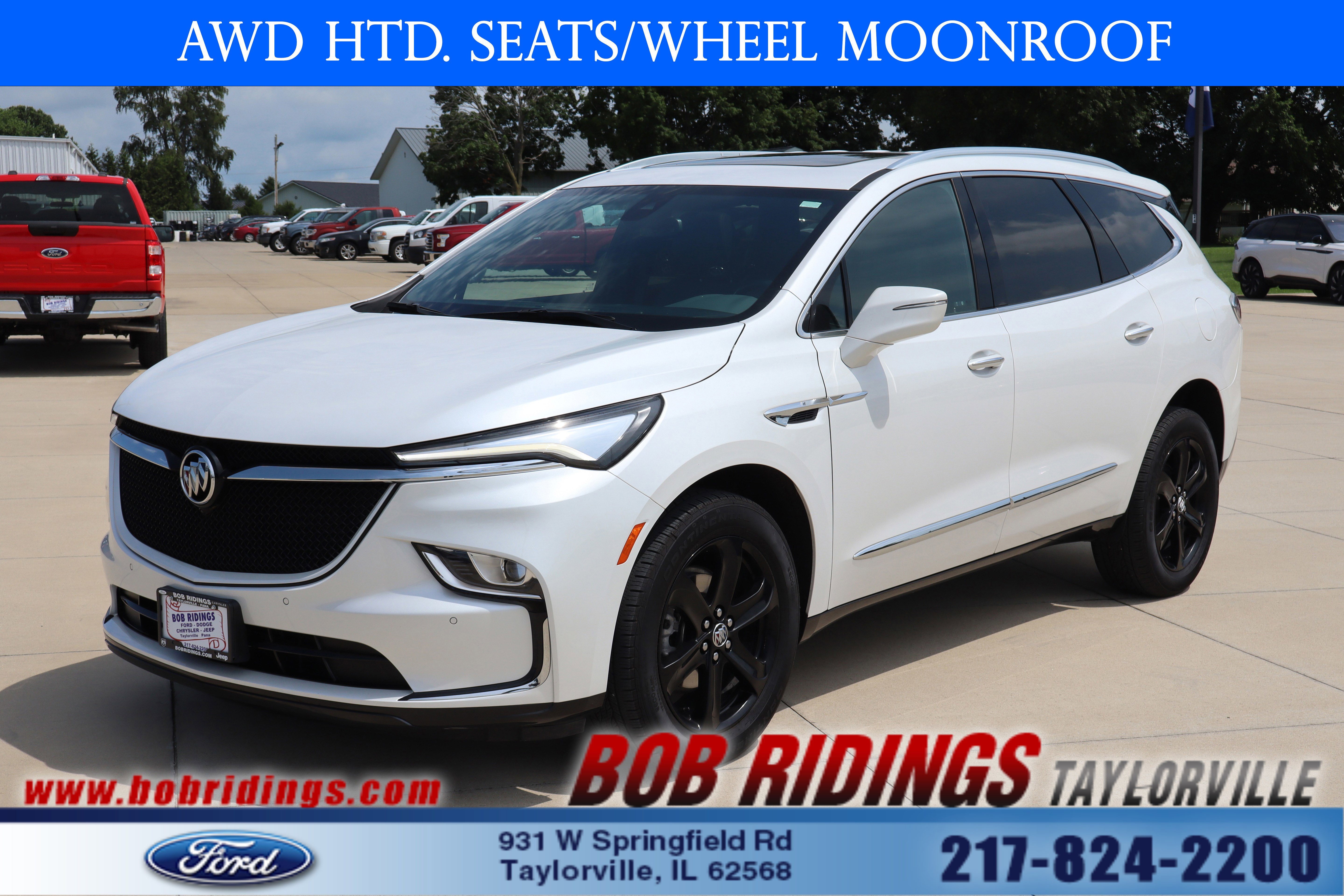 Used 2023 Buick Enclave Essence w/ Experience Buick Package