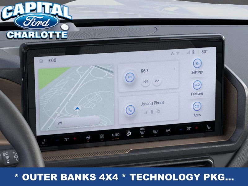 New 2025 Ford Bronco Sport Outer Banks w/ Outer Banks Tech Package+ image 15