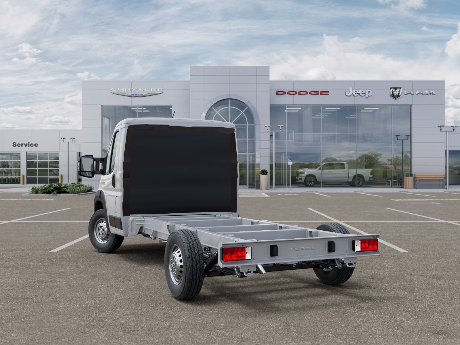 New 2026 RAM ProMaster 3500 w/ Convenience Group FWD image 41