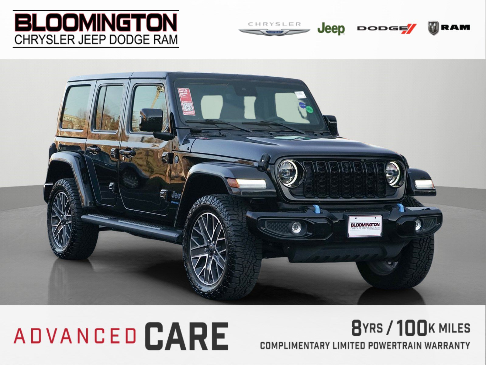 Used 2024 Jeep Wrangler High Altitude video 1