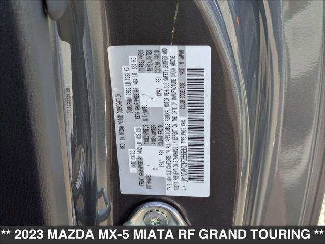 Used 2023 MAZDA MX-5 Miata Grand Touring image 21