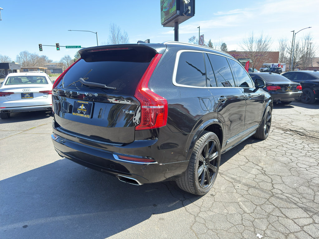 Used 2016 Volvo XC90 T6 Inscription w/ Vision Package image 8