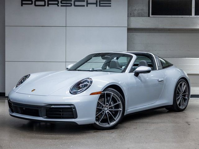 Certified 2024 Porsche 911 Targa 4 image 1