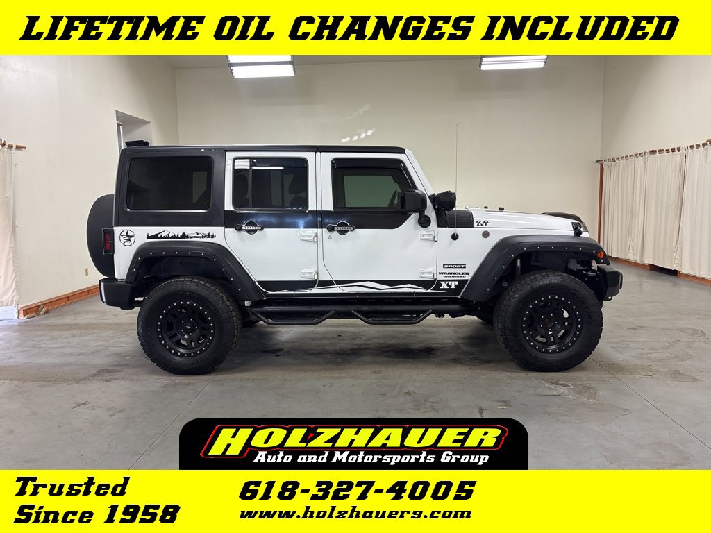 Used 2012 Jeep Wrangler Unlimited Sport