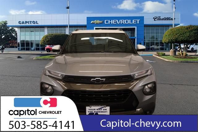 Used 2023 Chevrolet TrailBlazer ACTIV w/ Convenience Package AWD/4WD image 8
