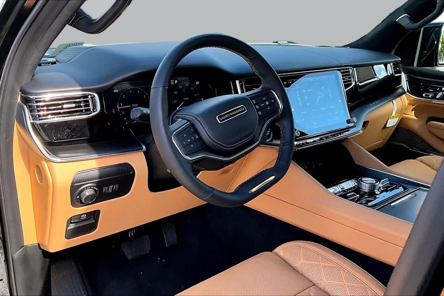 New 2027 Jeep Grand Wagoneer Summit AWD/4WD image 8