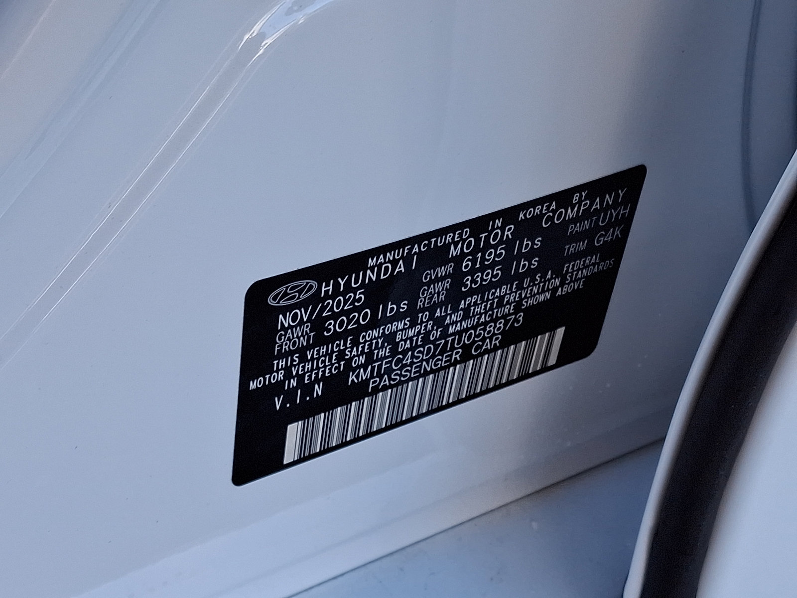 Certified 2026 Genesis G90 3.5T AWD/4WD image 29