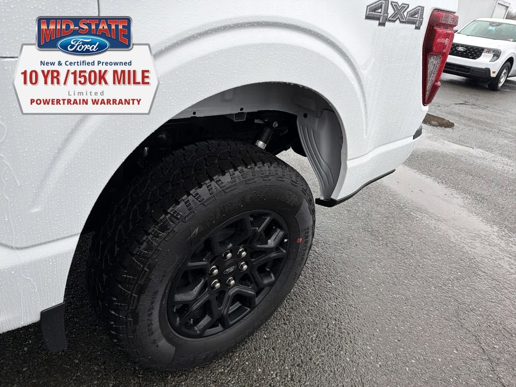 New 2025 Ford F150 XLT w/ Equipment Group 302A MID image 12