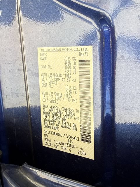 Used 2021 Nissan Rogue SV FWD image 32