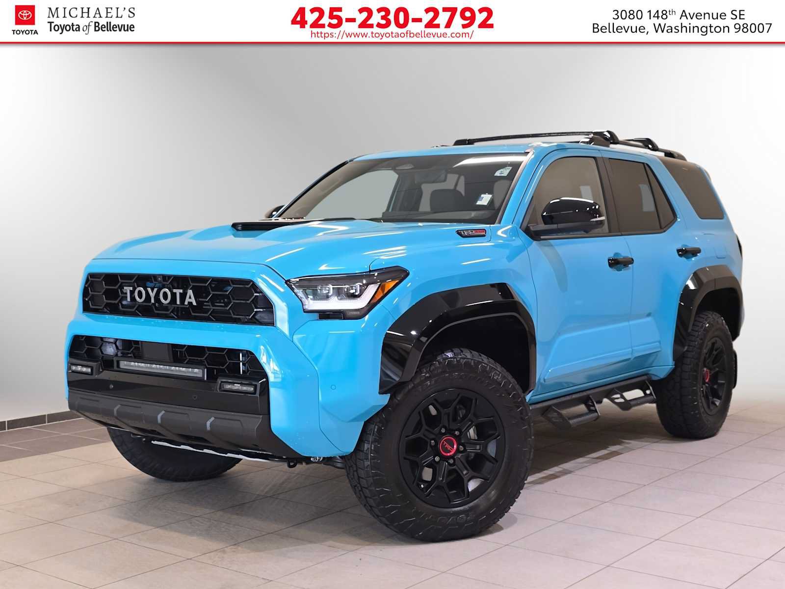 Certified 2026 Toyota 4Runner TRD Pro