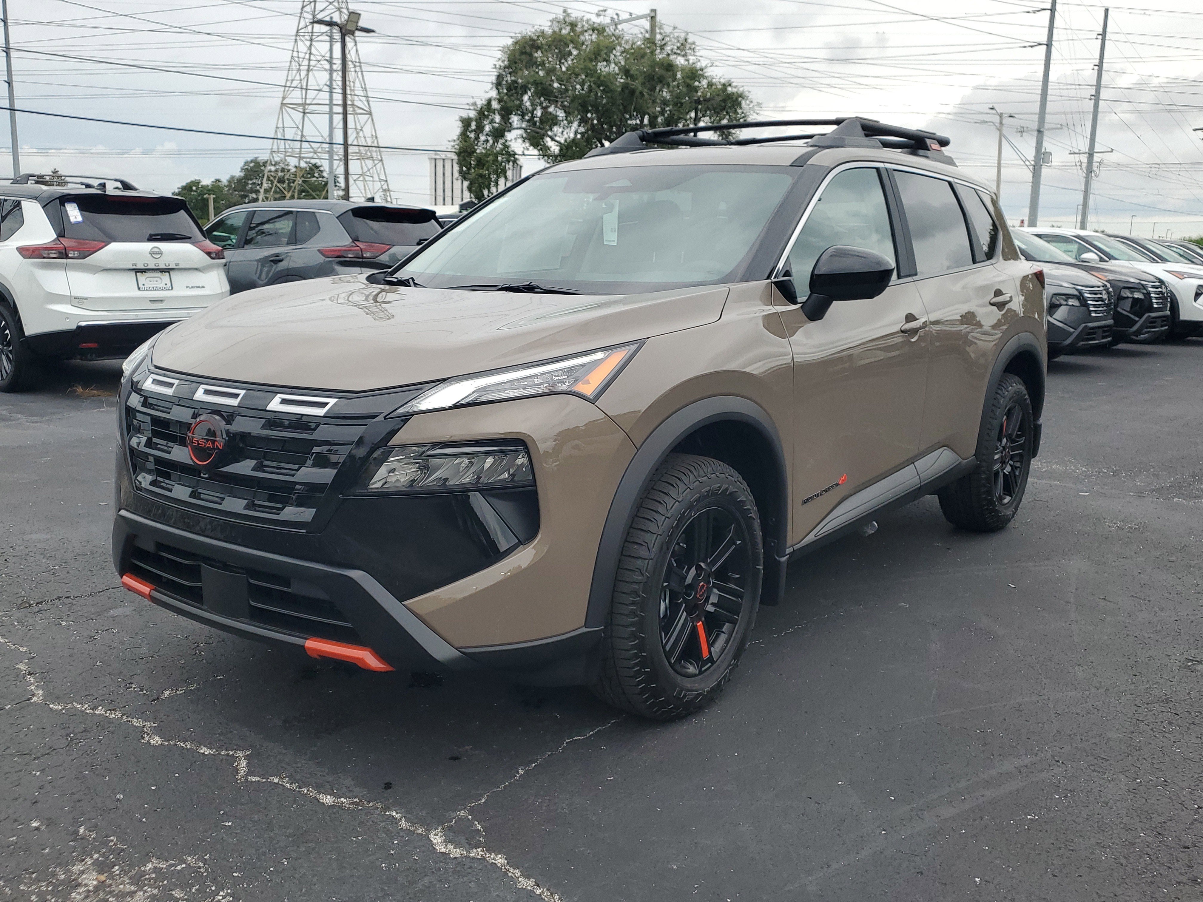 New 2026 Nissan Rogue SV image 3