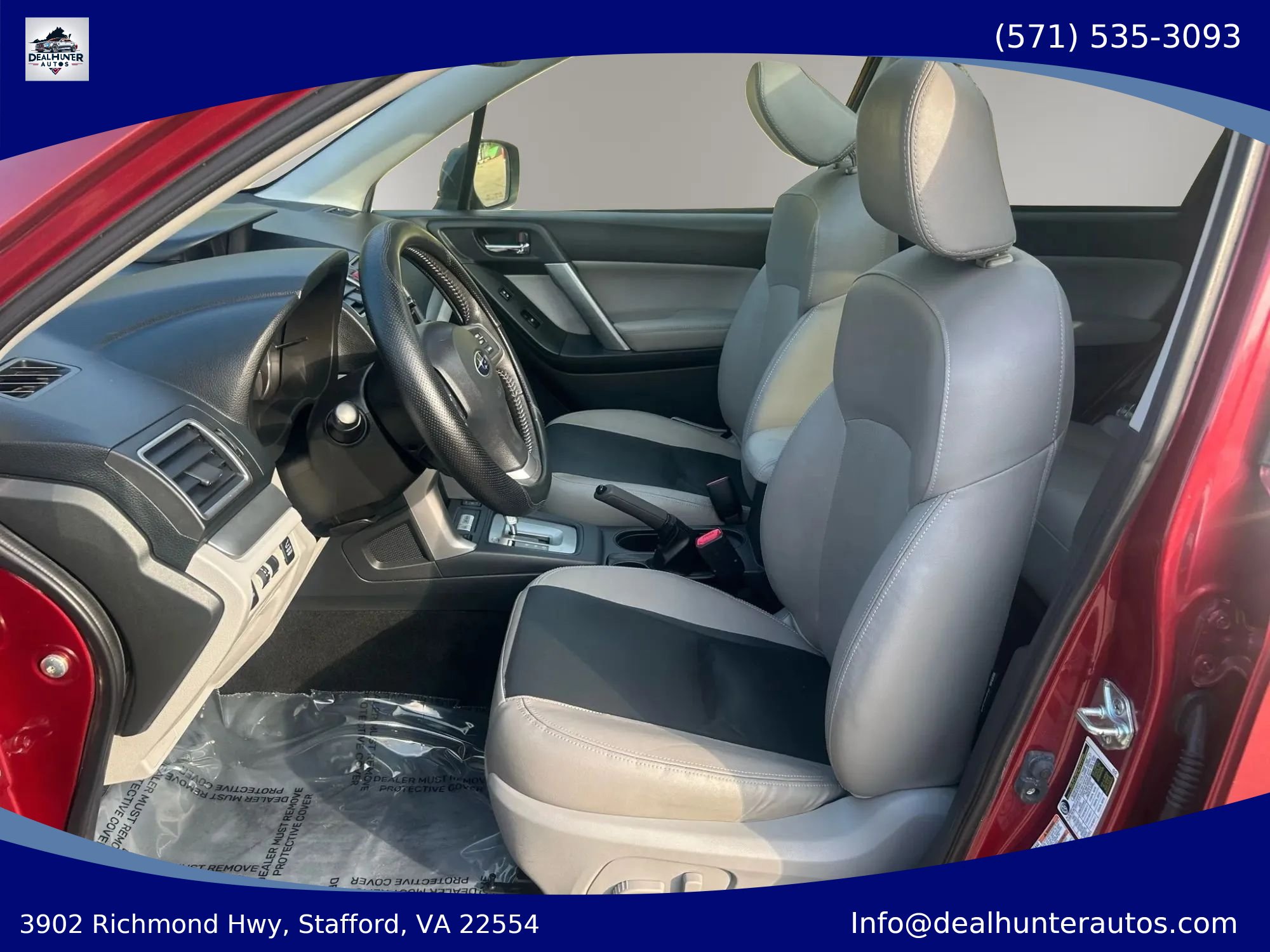 Used 2016 Subaru Forester 2.5i Limited AWD/4WD image 23