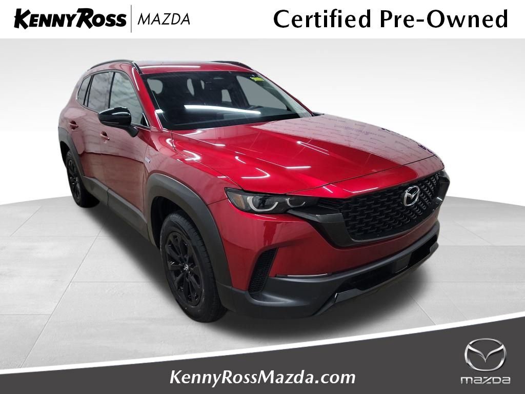 Certified 2025 MAZDA CX-50 AWD 2.5 Hybrid w/ Premium Pkg image 1