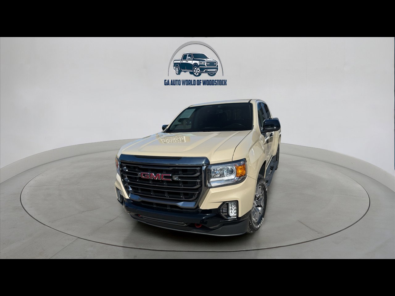 Used 2022 GMC Canyon AT4 w/ Driver Alert Package