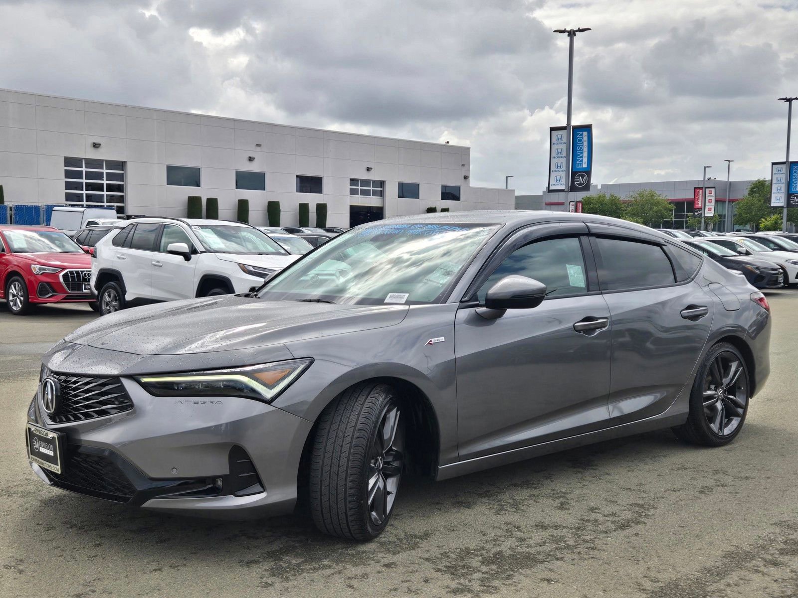 Used 2025 Acura Integra A-Spec FWD image 3